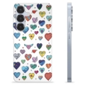 Coque Samsung Galaxy S25 en TPU - Cœurs