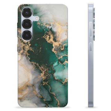 Coque Samsung Galaxy S25 en TPU - Marbre Jade