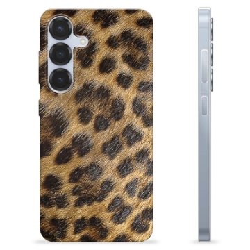 Coque Samsung Galaxy S25 en TPU - Léopard