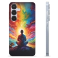 Coque Samsung Galaxy S25 en TPU - Méditation