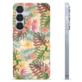Coque Samsung Galaxy S25 en TPU - Fleurs Roses