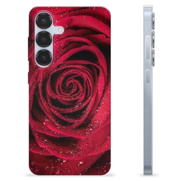 Coque Samsung Galaxy S25 en TPU - Rose