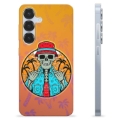 Coque Samsung Galaxy S25 en TPU - Été Squelette