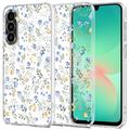 Coque Samsung Galaxy A26 en TPU Tech-Protect FlexAir - Fleurs de printemps