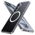 Coque Samsung Galaxy S25 en TPU Torras X-Shock MagSafe - Transparente