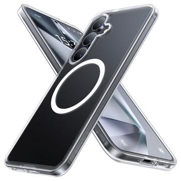 Coque Samsung Galaxy S25 en TPU Torras X-Shock MagSafe - Transparente