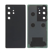 Cache Batterie GH82-36353G pour Samsung Galaxy S25 Ultra - Noir titane