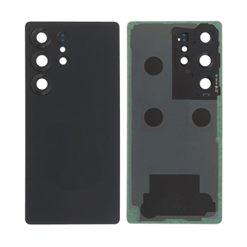 Cache Batterie GH82-36353G pour Samsung Galaxy S25 Ultra - Noir titane