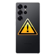 Réparation Cache Batterie pour Samsung Galaxy S25 Ultra - Noir titane