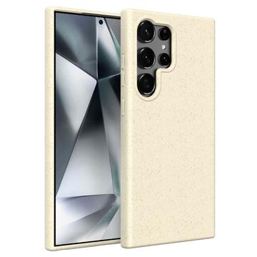 Coque Samsung Galaxy S25 Ultra Biodégradable - Beige