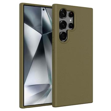 Coque Samsung Galaxy S25 Ultra Biodégradable - Vert noirâtre