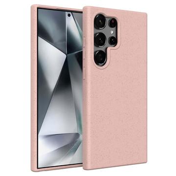 Coque Samsung Galaxy S25 Ultra Biodégradable - Rose