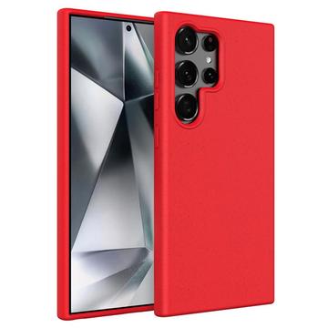 Coque Samsung Galaxy S25 Ultra Biodégradable - Rouge