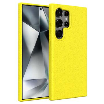 Coque Samsung Galaxy S25 Ultra Biodégradable - Jaune