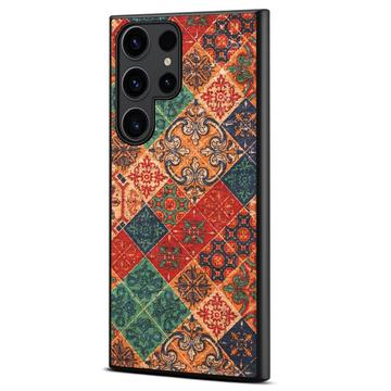 Coque hybride Samsung Galaxy S25 Ultra Quatre saisons - Hiver