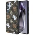 Coque MagSafe Samsung Galaxy S25 Ultra Guess 4G Printed Colored Peony Pattern
