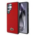 Coque Samsung Galaxy S25 Ultra Lacoste Iconic Petit Pique Woven Logo - Compatible MagSafe