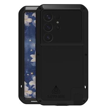Coque Hybride Samsung Galaxy S25 Ultra Love Mei Powerful - Noire