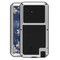 Coque Hybride Samsung Galaxy S25 Ultra Love Mei Powerful - Argenté