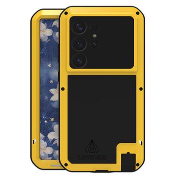 Coque Hybride Samsung Galaxy S25 Ultra Love Mei Powerful