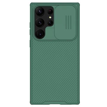 Coque Hybride Samsung Galaxy S25 Ultra Nillkin CamShield Pro - Verte
