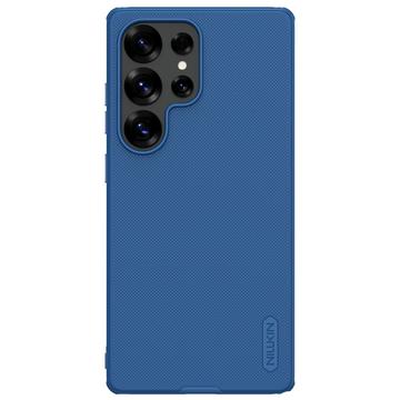 Coque Hybride Samsung Galaxy S25 Ultra Nillkin Super Frosted Shield Pro - Bleue