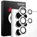 Kit de protection de l'objectif de l'appareil photo Samsung Galaxy S25 Ultra Northjo