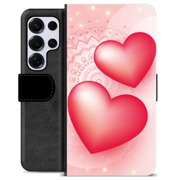 Étui Portefeuille Premium Samsung Galaxy S25 Ultra - Love