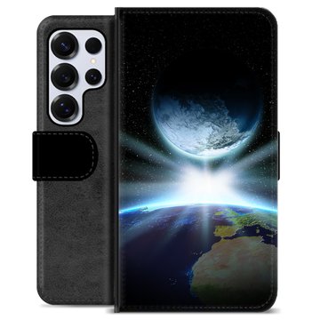 Étui Portefeuille Premium Samsung Galaxy S25 Ultra - Espace