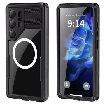 Étui magnétique étanche IP68 Samsung Galaxy S25 Ultra Redpepper