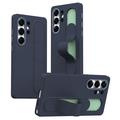 Coque hybride Smart Samsung Galaxy S25 Ultra avec poignée debout - Saphire