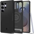 Coque Samsung Galaxy S25 Ultra en TPU Spigen Core Armor Mag MagSafe - Noire