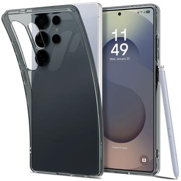 Coque Samsung Galaxy S25 Ultra en TPU Spigen Liquid Crystal - Cristal spatial