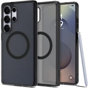Coque Samsung Galaxy S25 Ultra Spigen Ultra Hybrid Mag - Noir givré