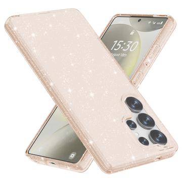 Coque Hybride Samsung Galaxy S25 Ultra - Série Stylish Glitter