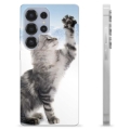 Coque Samsung Galaxy S25 Ultra en TPU - Chat