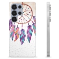 Coque Samsung Galaxy S25 Ultra en TPU - Attrape-rêves