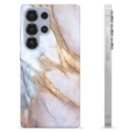 Coque Samsung Galaxy S25 Ultra en TPU - Marbre Élégant