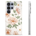 Coque Samsung Galaxy S25 Ultra en TPU - Motif Floral