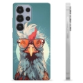 Coque Samsung Galaxy S25 Ultra en TPU - Poule