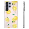 Coque Samsung Galaxy S25 Ultra en TPU - Motif Citron