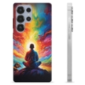 Coque Samsung Galaxy S25 Ultra en TPU - Méditation