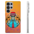 Coque Samsung Galaxy S25 Ultra en TPU - Été Squelette