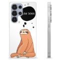 Coque Samsung Galaxy S25 Ultra en TPU - Slow Down
