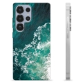Coque Samsung Galaxy S25 Ultra en TPU - Vagues