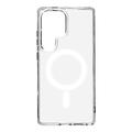 Coque Hybride Samsung Galaxy S25 Ultra Tactical MagForce - Transparente