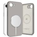 Coque iPhone 16e en silicone liquide Tech-Protect - Compatible MagSafe