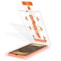 Protecteur d'écran Samsung Galaxy S25 Ultra Tech-Protect Quick Set+ 2-Pack - Clair