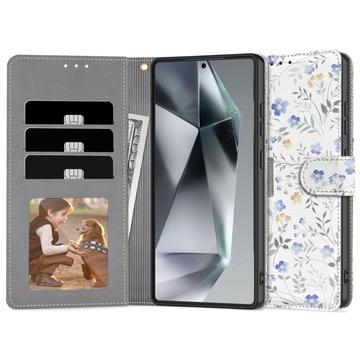 Étui Portefeuille Samsung Galaxy S25 Ultra avec Aimant et Support Tech-Protect