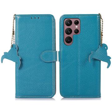 Étui Portefeuille Samsung Galaxy S25 Ultra en Cuir avec RFID